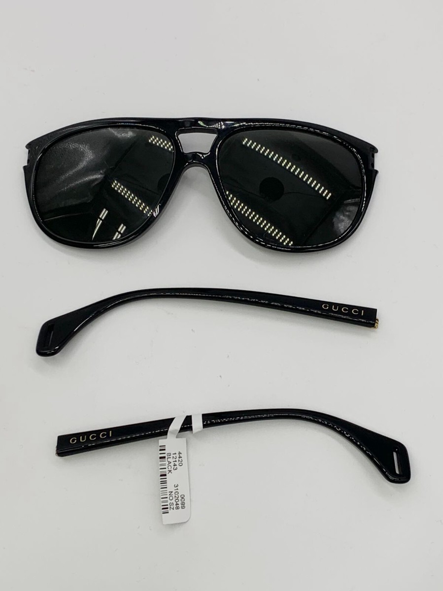 $465 Authentic Gucci GG0525S 001 Men