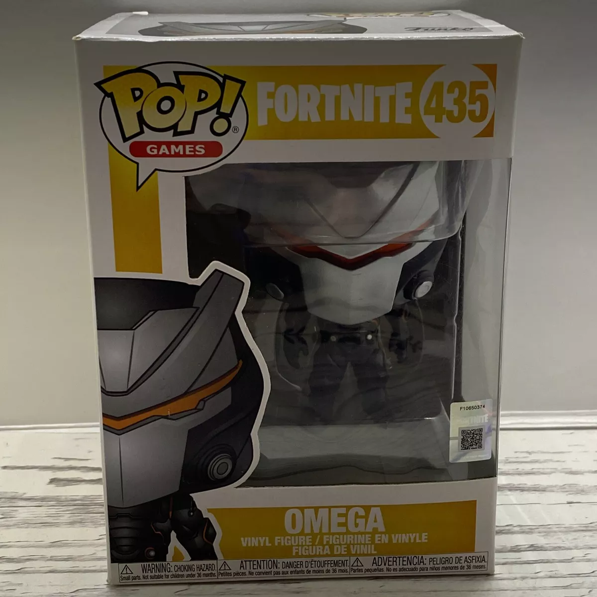 POP! Games: Fortnite - Omega