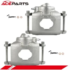 2x Front Brake Calipers For Buick 71-76 Cadillac Chevrolet C10 C20 C30 Suburban