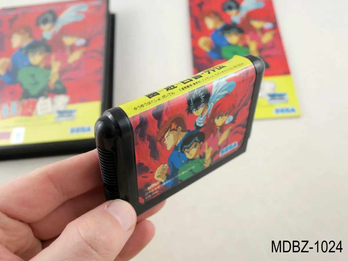 Yuyu hakusho legend - Jogo para Mega Drive