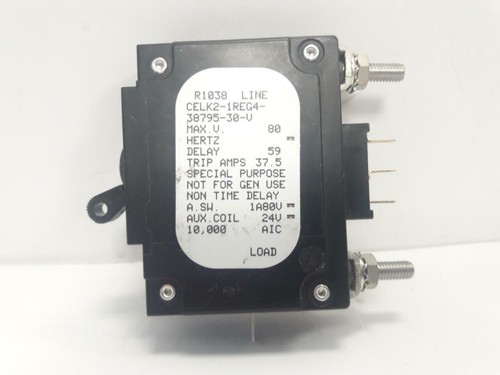 AIRPAX CELK2-1REG4-38795-30-V 1POLE 30A 80V USA SELLER - Picture 2 of 9