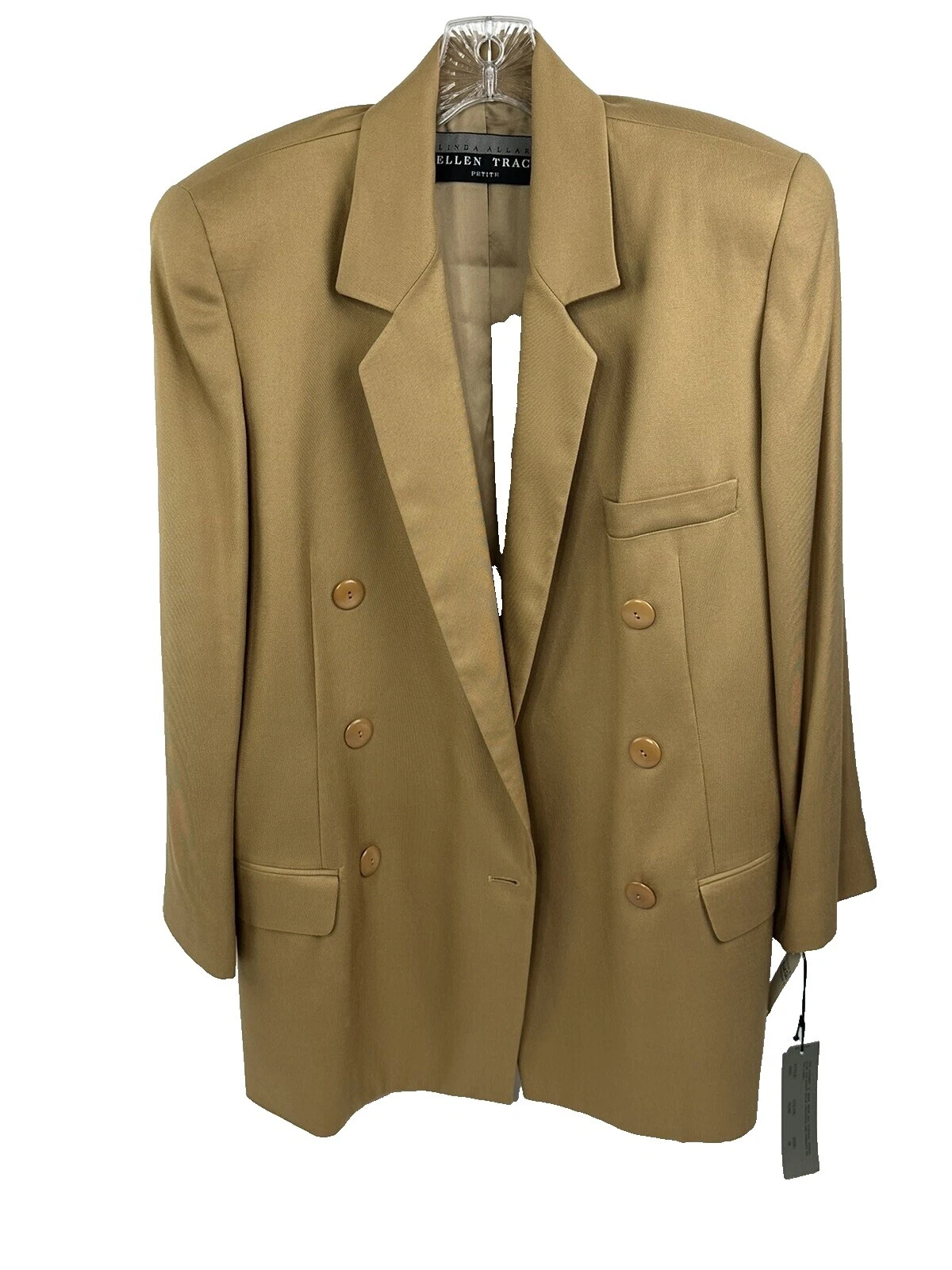 Trajes de Falda Marrón 100% Seda trajes & Suit Separates para Mujeres