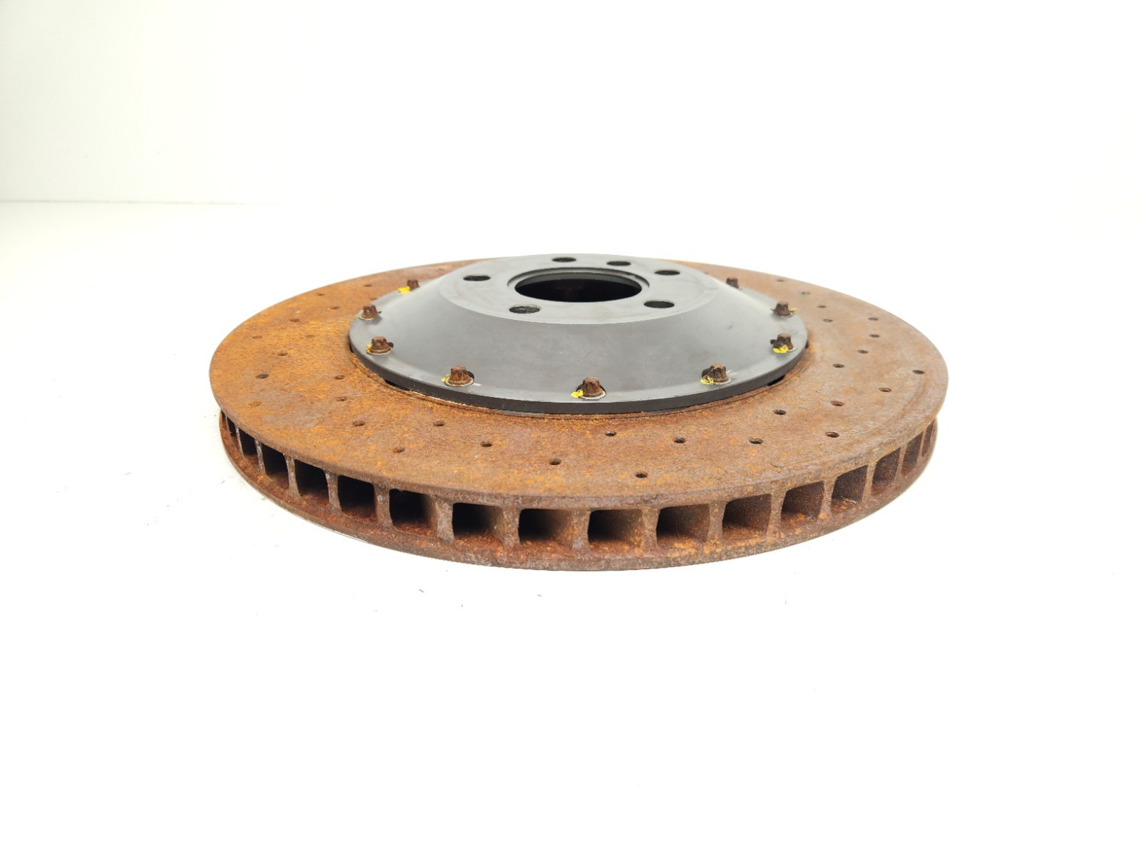 2012-2014 MCLAREN MP4-12C FRONT LEFT OR RIGHT DISC BRAKE ROTOR PA2494-2428 OEM 