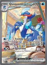 Quaquaval ex Special Illustration Rare SV02: Paldea Evolved 260/193 NM