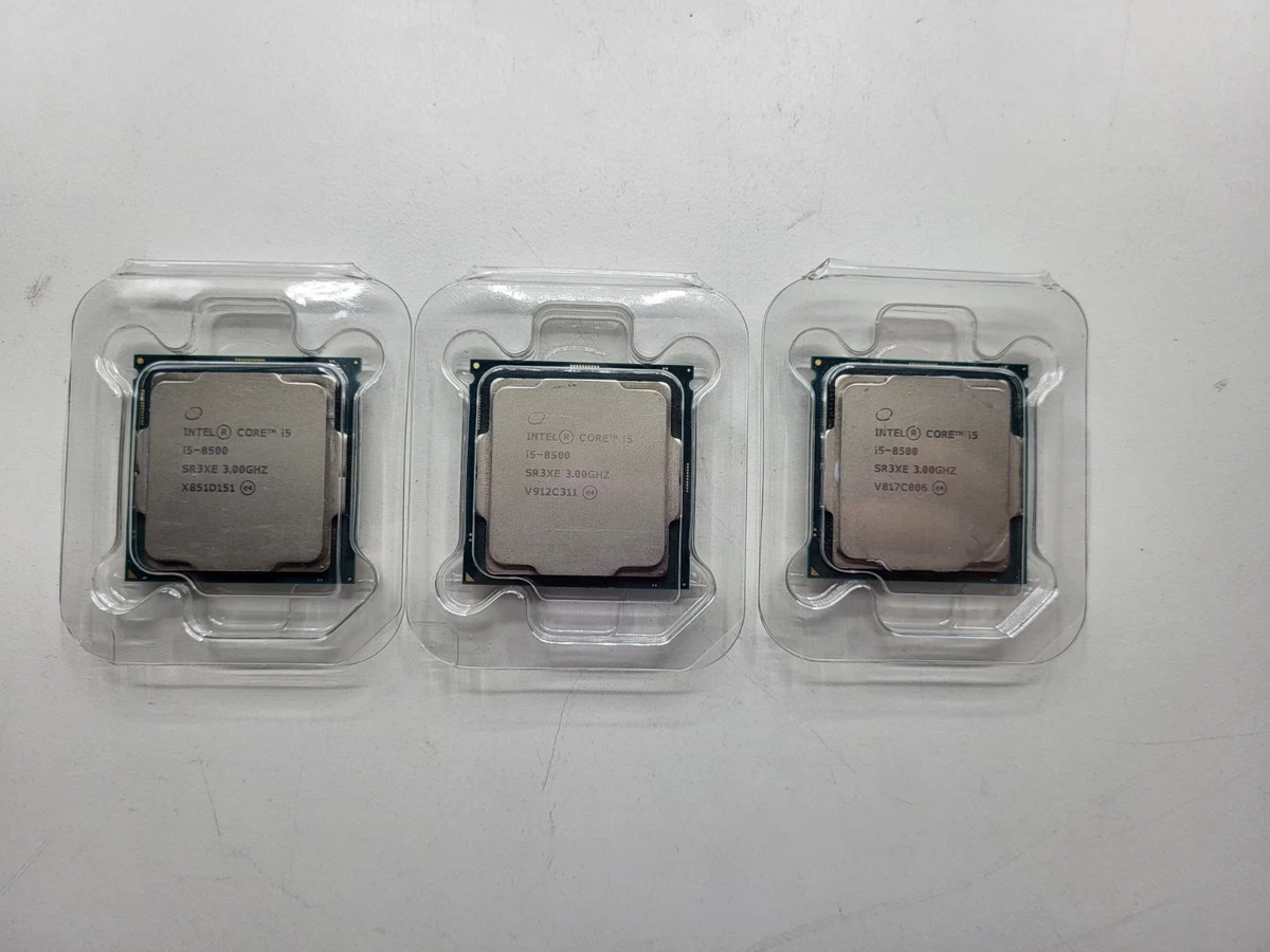 Intel Core i5-8500 Processor Model Computer Processors (CPUs) for