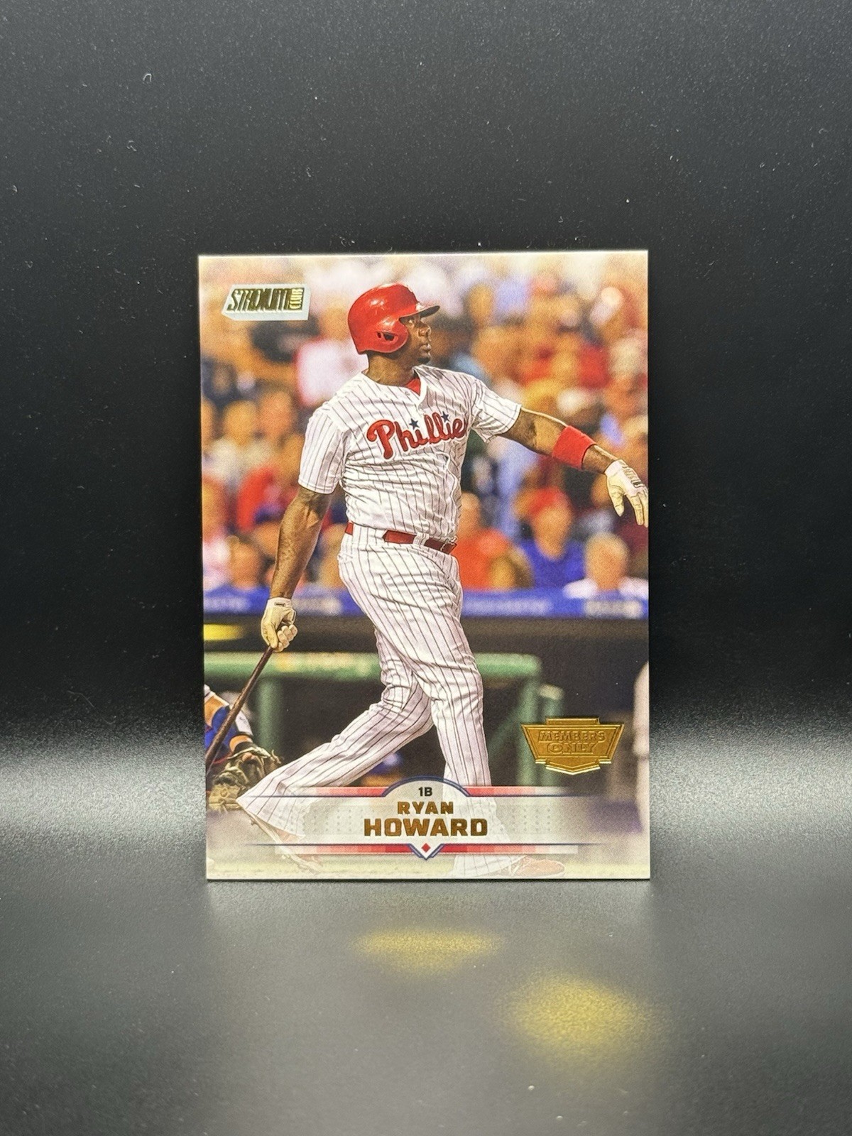 2025 Topps Stadium Club - Ryan Howard #148 Members Only