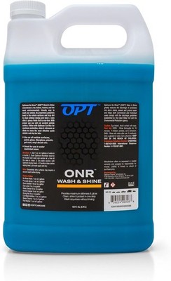 Optimum No Rinse Wash Shine 1 Gallon