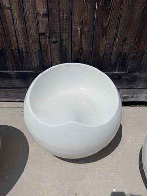 Finn Stone Ball Chairs | eBay