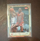 Fleer Michael Jordan 2007-08 #8 Chicago Bulls NBA Basketball Trading Card