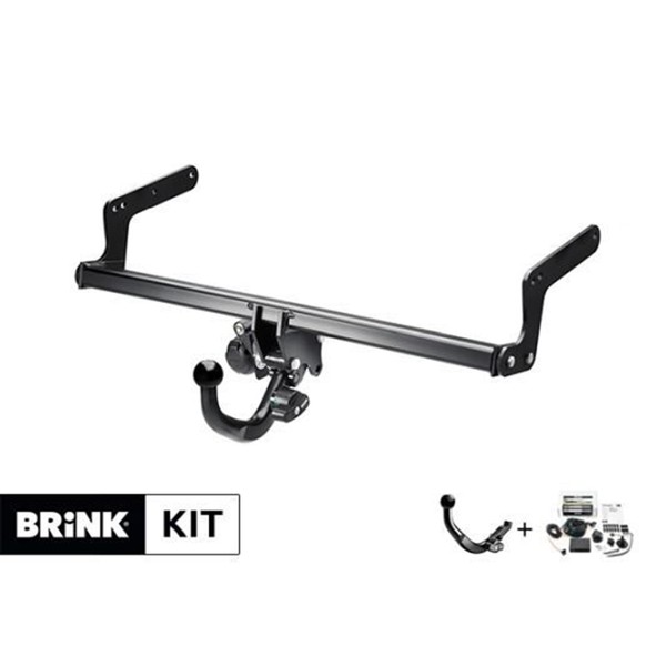 Brink AnhÄNgerkupplung Abnehmbar + E-SATZ Passend FüR MERCEDES-BENZ Vito |-image