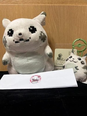 The Beginning Pikachu 30th Anniversary Plush & Mascot 【Set of 2