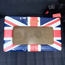 Roberts Portable Radio Union Jack Design Aux-In Blue Red White