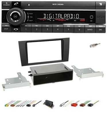 Kienzle Bluetooth CAN-Bus USB DAB Autoradio für Audi A4 B5 8D Facelift 99-01 sch