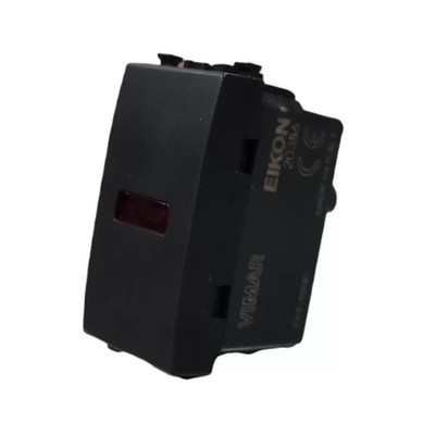 Vimar Eikon 20386.R Diffuser Light Red Grey