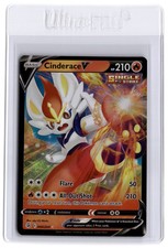 Pokemon TCG - SWSH08: Fusion Strike - Cinderace V (44) 044/264