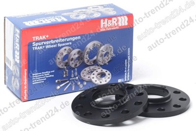 H&R B2055577A TRAK+ Spurverbreiterung schwarz DR 20mm pro Achse