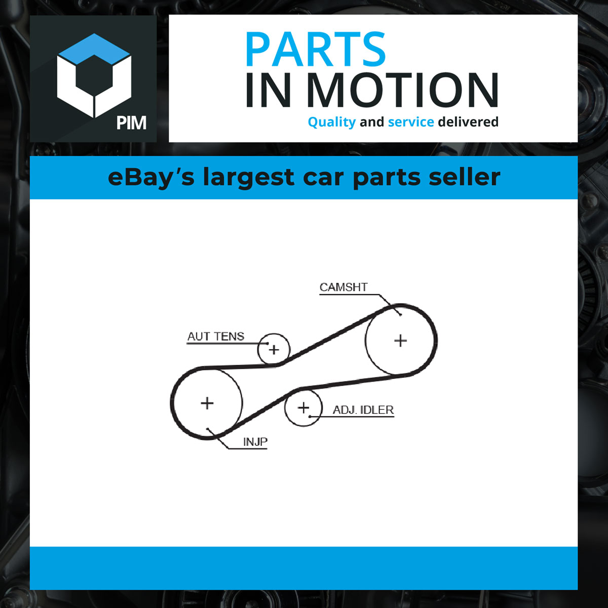 Fits GATES GAT5494XS Timing belt GAT5494XS Timing belt fits: VOLVO 85 ⭐UK Stock⭐ - Image 8