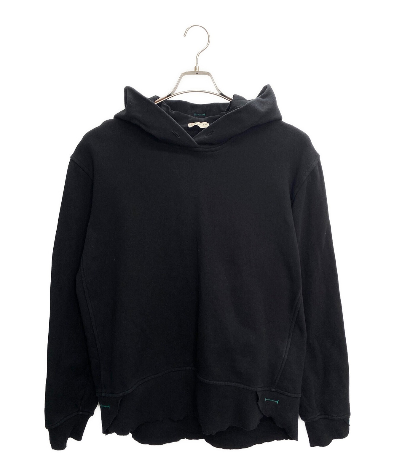 MONCLER/ALICIA KEYS Pullover Hoodie/ Black/ Size: M