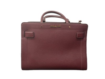 Michael Kors Rayne Medium Saffiano Leather Satchel
