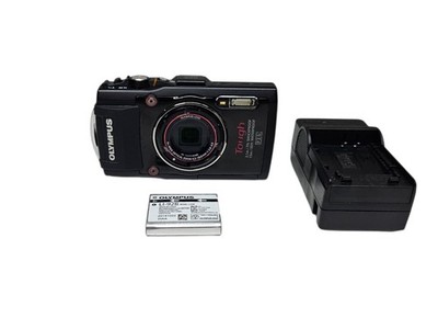 Olympus Stylus Tough TG-3 16.0MP Digital Camera - Black for sale