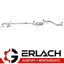 Pot d'échappement Ford FOCUS