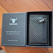 Darako Wallet für 11 Karten Kartenetui RFID