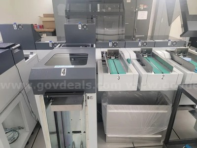Neopost DS-1200 (Quadient DS-1200) High-Volume Mail Folder Inserter