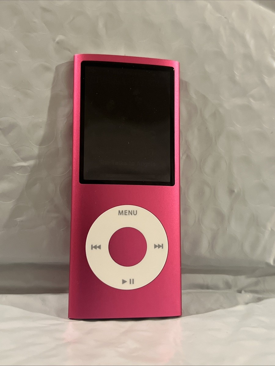 Apple iPod Nano 4th Generation [READ DESCRIPTION] A1285 8GB Pink