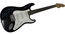 Eric Clapton August 1, 2001 SLC Utah Summer of Shows Squire Fender Bullet Guitar