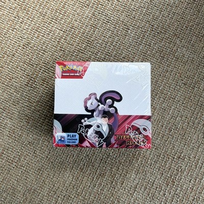 Pokemon TCG Destined Rivals Booster Box (36 pack) Small Rip Check Description