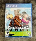 Speedollama PS4 Brand New Sealed Out Of Print Video Game RARE