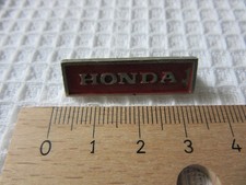 HONDA (MARKED)  MOTORCYCLES VINTAGE RARE LAPEL PIN BADGE  (# 83)