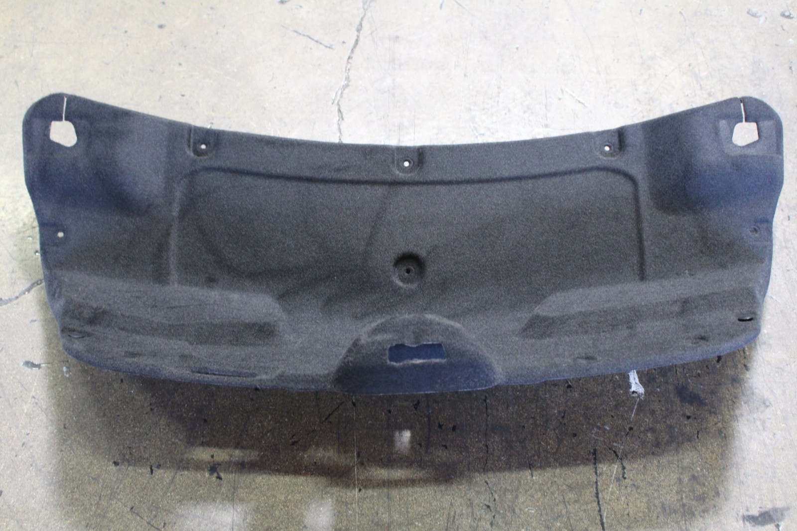 2014 Maserati Quattroporte, Trunk Lid Carpet, Used, P/N 670013242