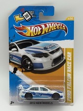Hot Wheels Ford Falcon Race Car 4/247 2012 New Models 4/50 White/Blue