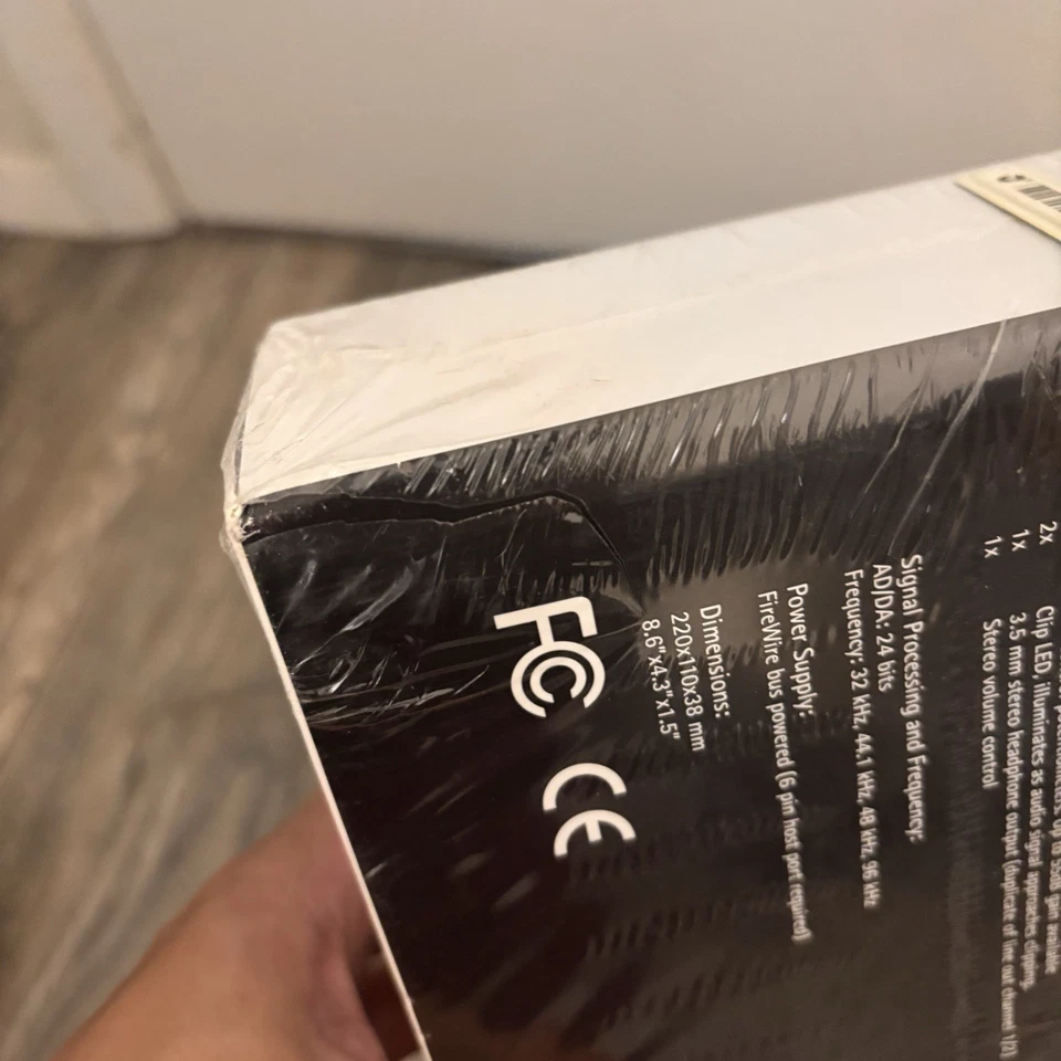 Miglia Harmony Audio HA02 FireWire Audio Interface Digital Mixer - Image 3 of 4