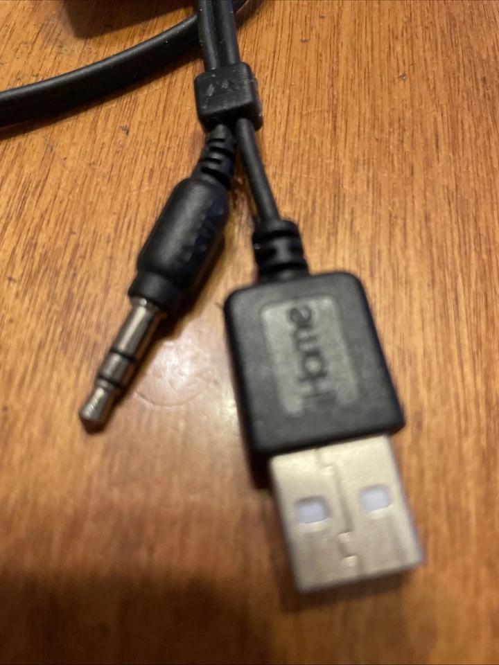 Cable cargador de altavoz USB a Mini USB iHome OEM 3,5 mm Foto 2 de 3