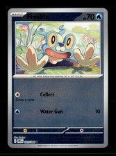Froakie 020/086 Common Chaos Rising Pokemon Reverse Holo Near Mint