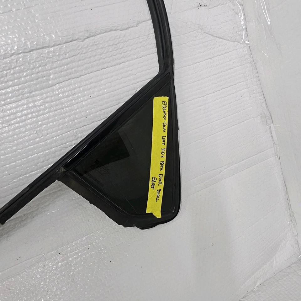 Chevrolet Equinox 2010-2017 parte trasera derecha 1/4 ventana y resistente al clima Foto 2 de 4