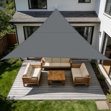 Vela Ombreggiante Impermeabile 3.5X3.5X3.5M Tenda a Vela Triangolare,Tenda Da So