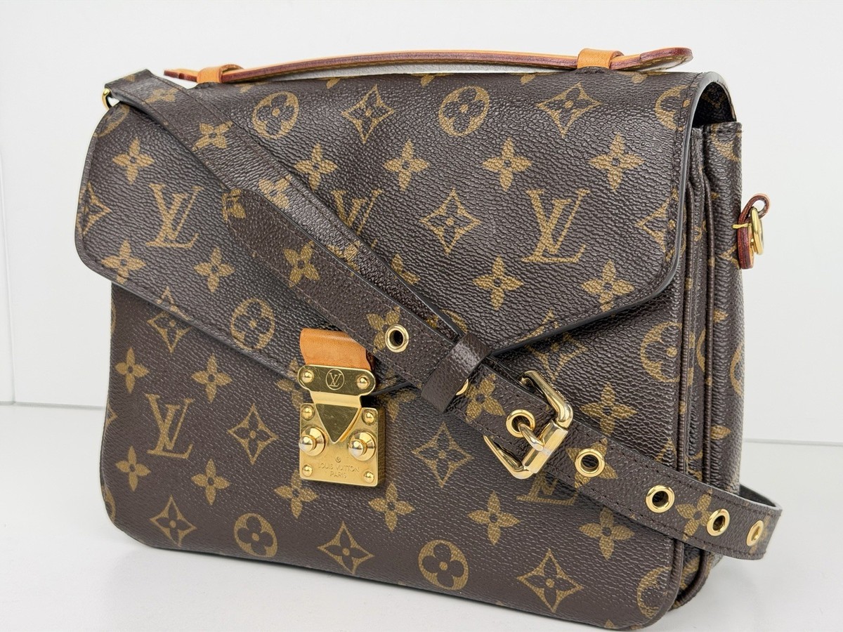 Louis Vuitton LV Monogram Pochette Metis Shoulder Bag 2017 F2 | eBay