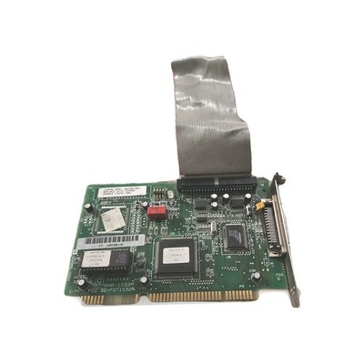 Compaq 184750-001 Adaptec AHA-1532P ISA SCSI Card Bundle w/ PC0011204-01 Cable