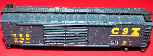 Boxcar 101007 escala N Life Like CSX doble puerta 50' con acopladores de nudillos | Condition: Used