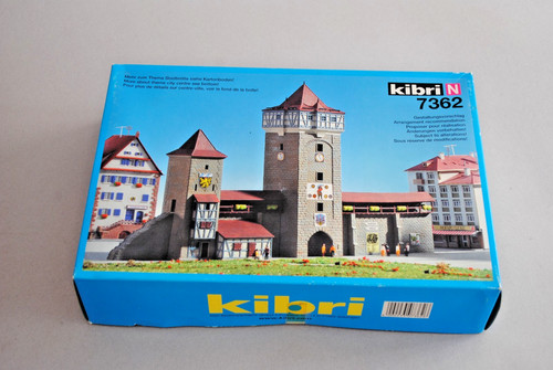 Kibri escala N 1: 160 / 7362 murallas / embalaje original (B 333) | Condition: Gebraucht