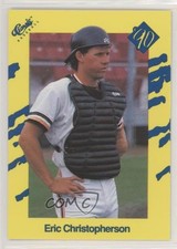 1990 Classic Update Yellow Travel Edition Eric Christopherson #T87 2e7