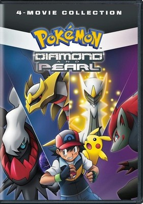 Pokemon Diamond & Pearl Movie Collection Standard DVD NEW