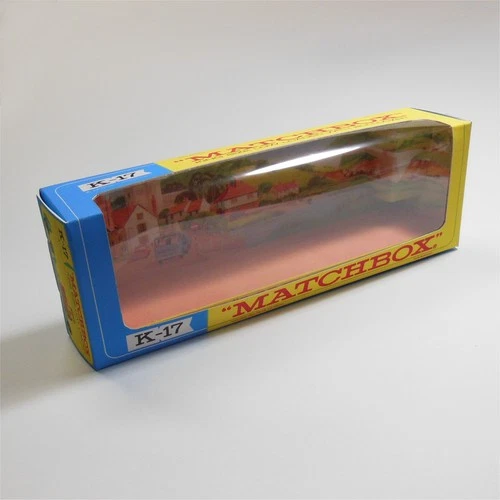 Matchbox Lesney King Size K 17 Dyson Low Loader with Bulldozer Repro Box Set