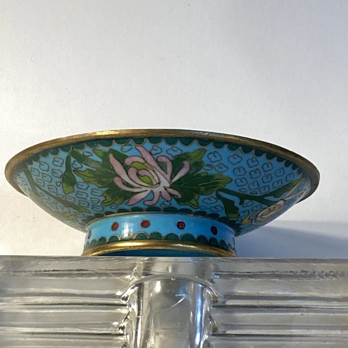 中国古董黄铜盘子| eBay