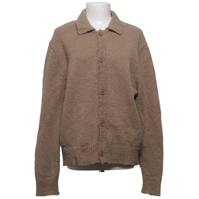 Zara, Strickjacke, Damen, Größe: M, Beige, Polyamid/Polyester/Wolle #EzP
