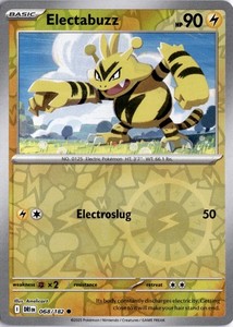 Electabuzz 068/182 Destined Rivals Reverse Holo