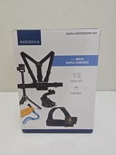 Insignia 12-Piece GoPro Accessory Kit for Most GoPro Cameras - NS-GPK23